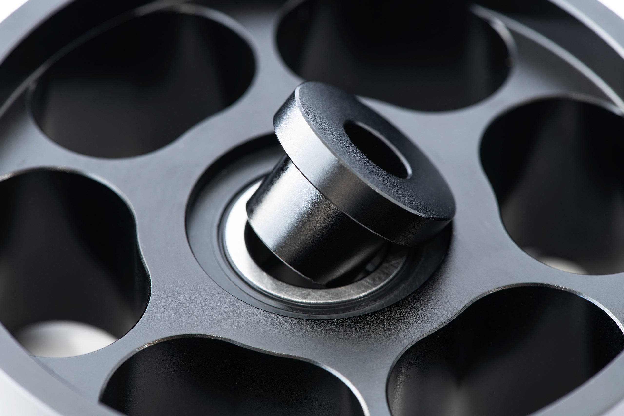Billet Double Bearing Idler Pulley