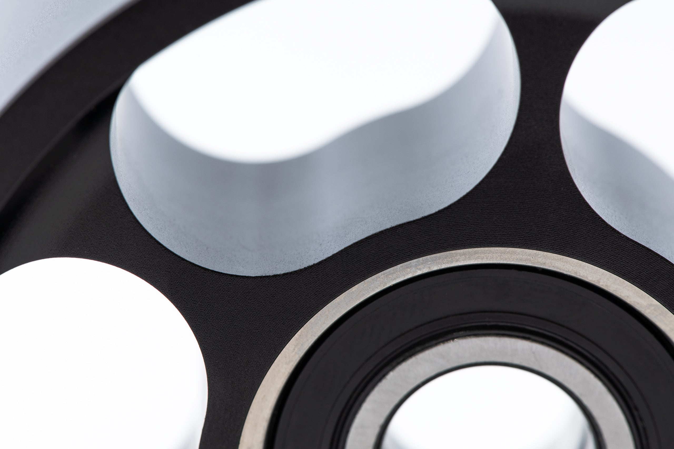 Billet Double Bearing Idler Pulley