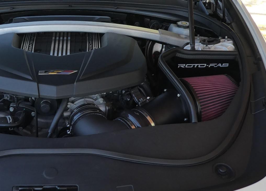 2016+ Cadillac CTS-V Roto-Fab Intake