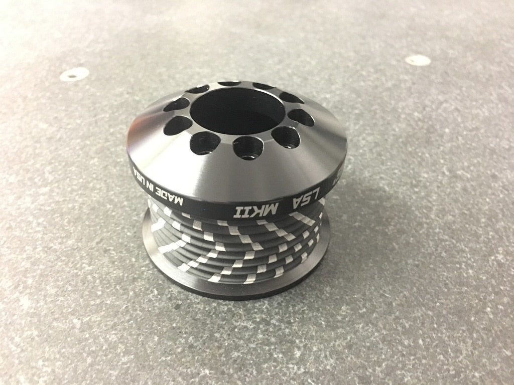 LSA Supercharger Pulley System