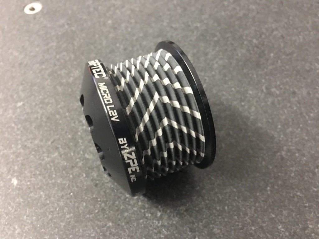 LSA Supercharger Pulley System