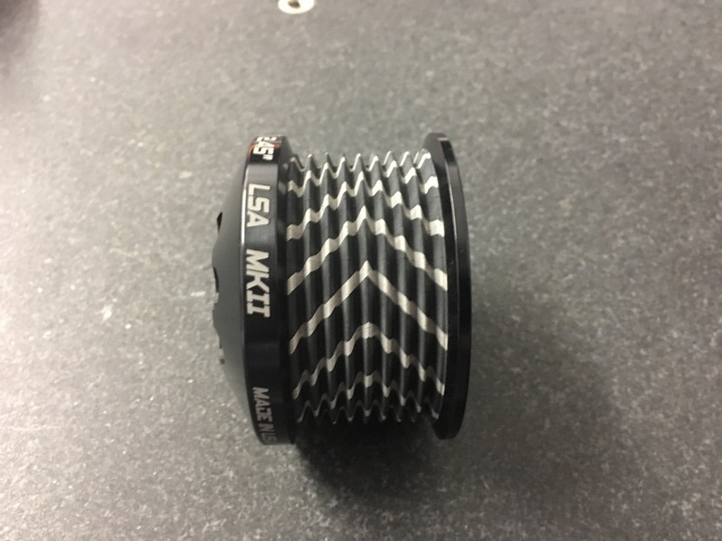 LT4 Supercharger Pulley System