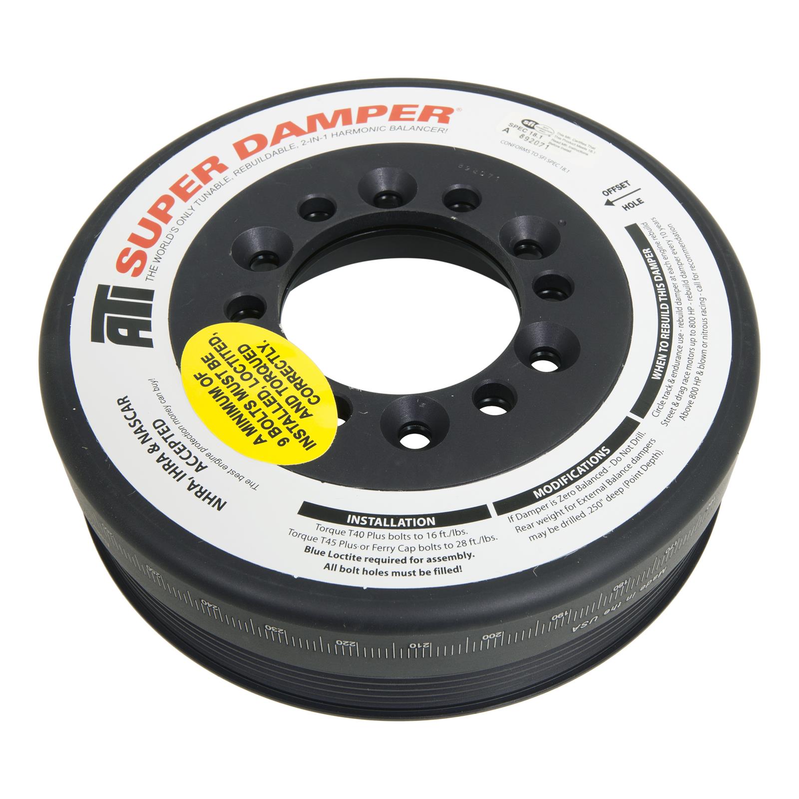 ATI 917315 - C7 LT4 Balancer