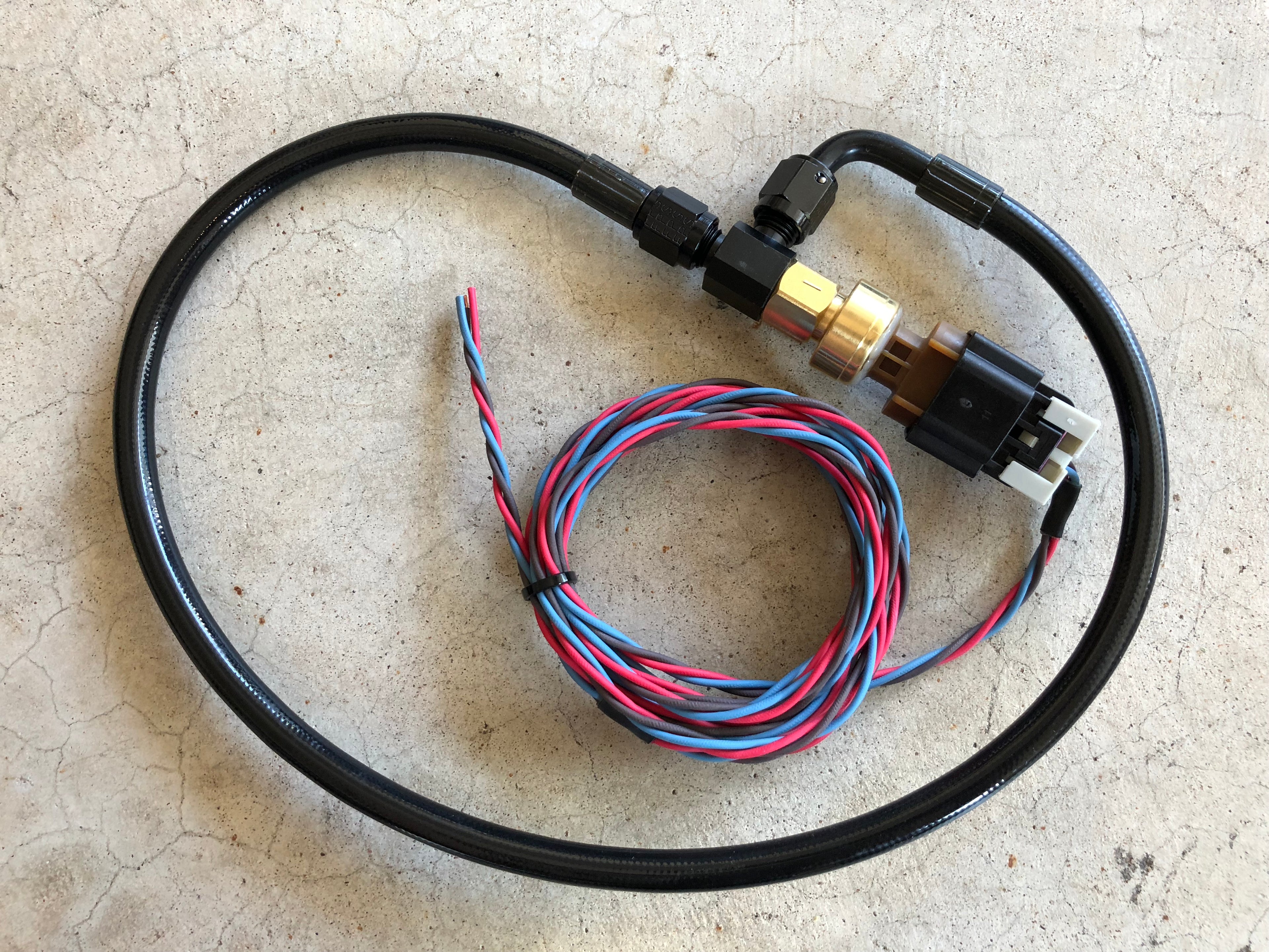 Fuel Rail Pressure Sensor Kit