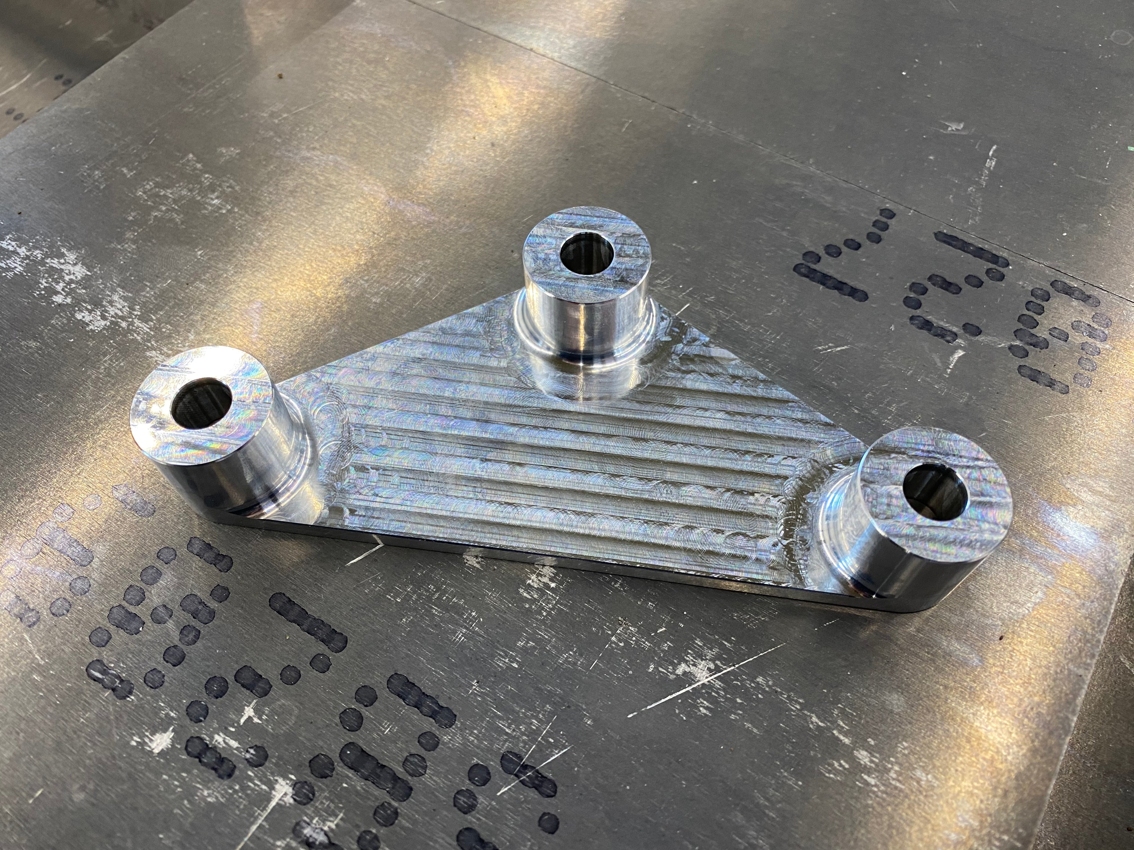 Triple Idler Front Cover