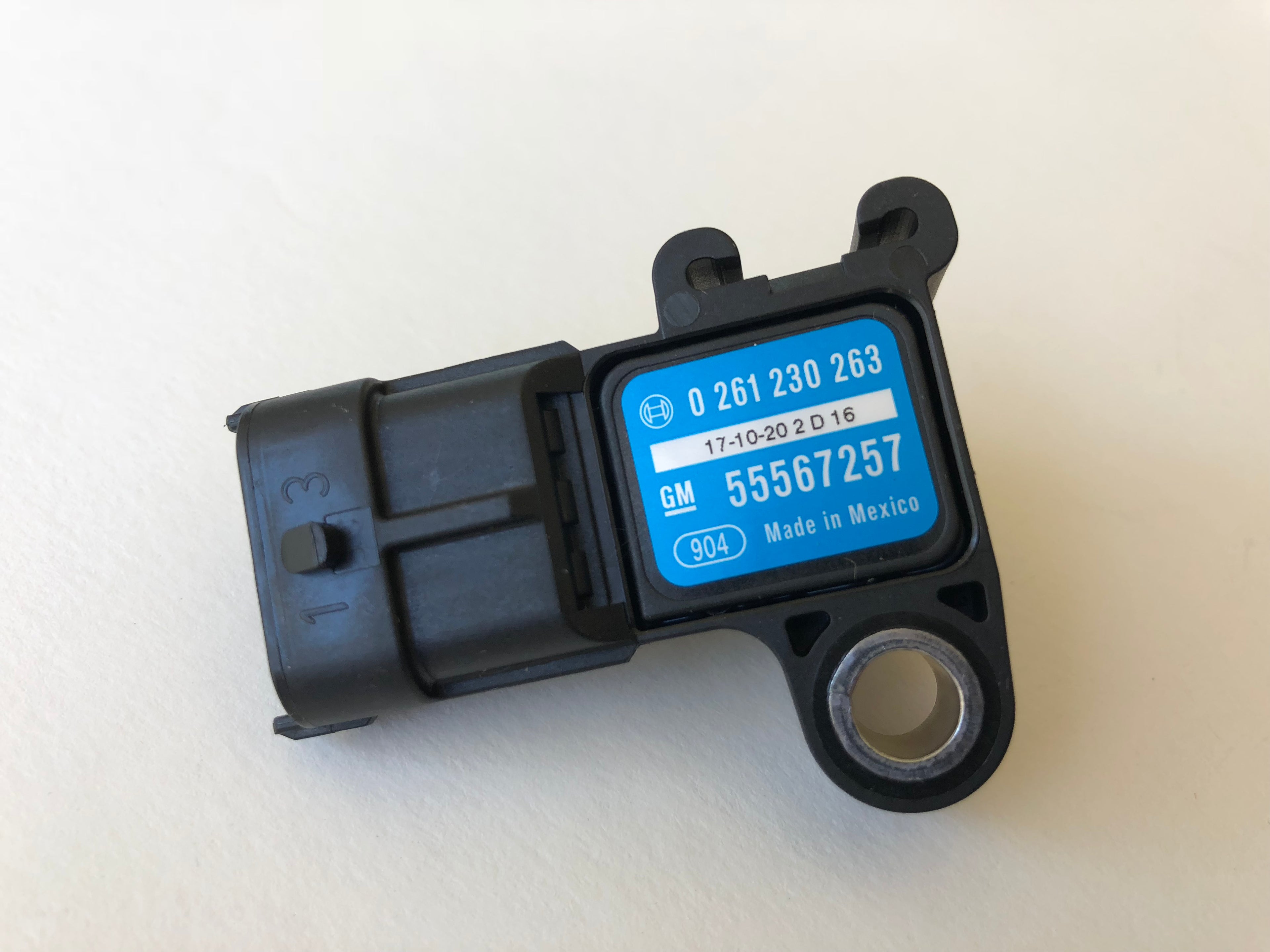 GM 3 bar MAP - 55567257