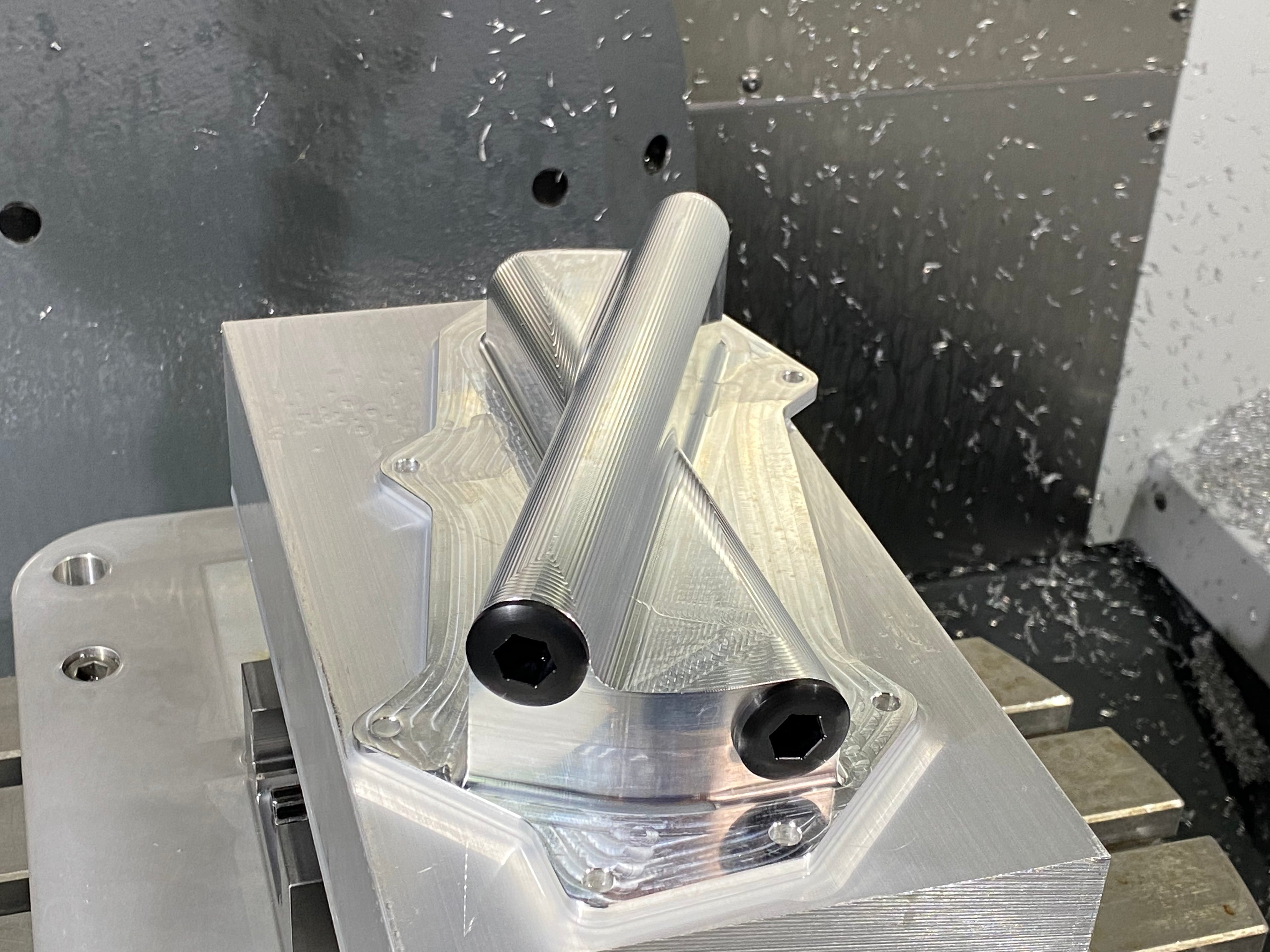 Huracan/R8 V10 Oil Heater/Exchanger Delete