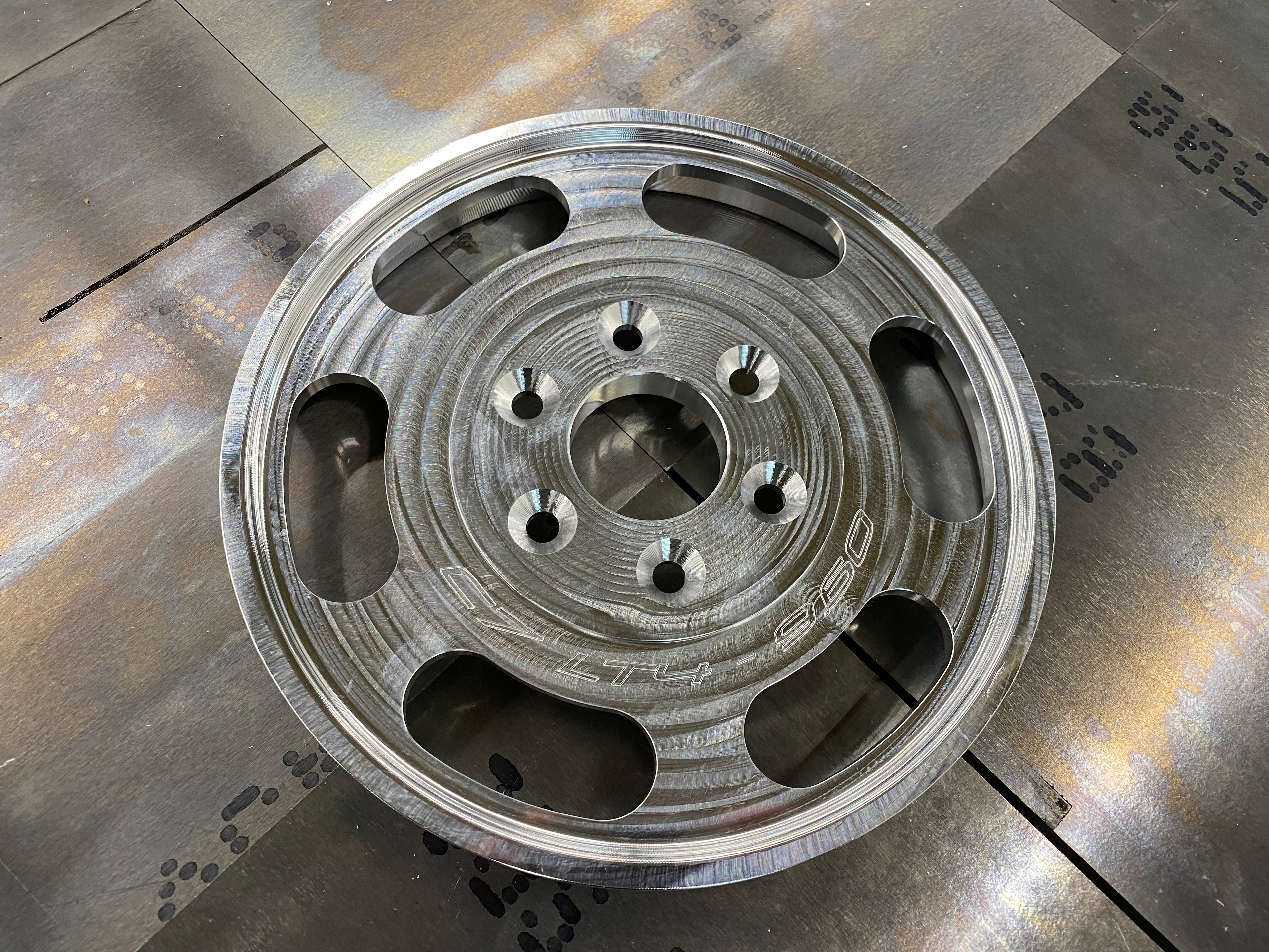 DSX Tuning C7 LT4 Anysize Pulley