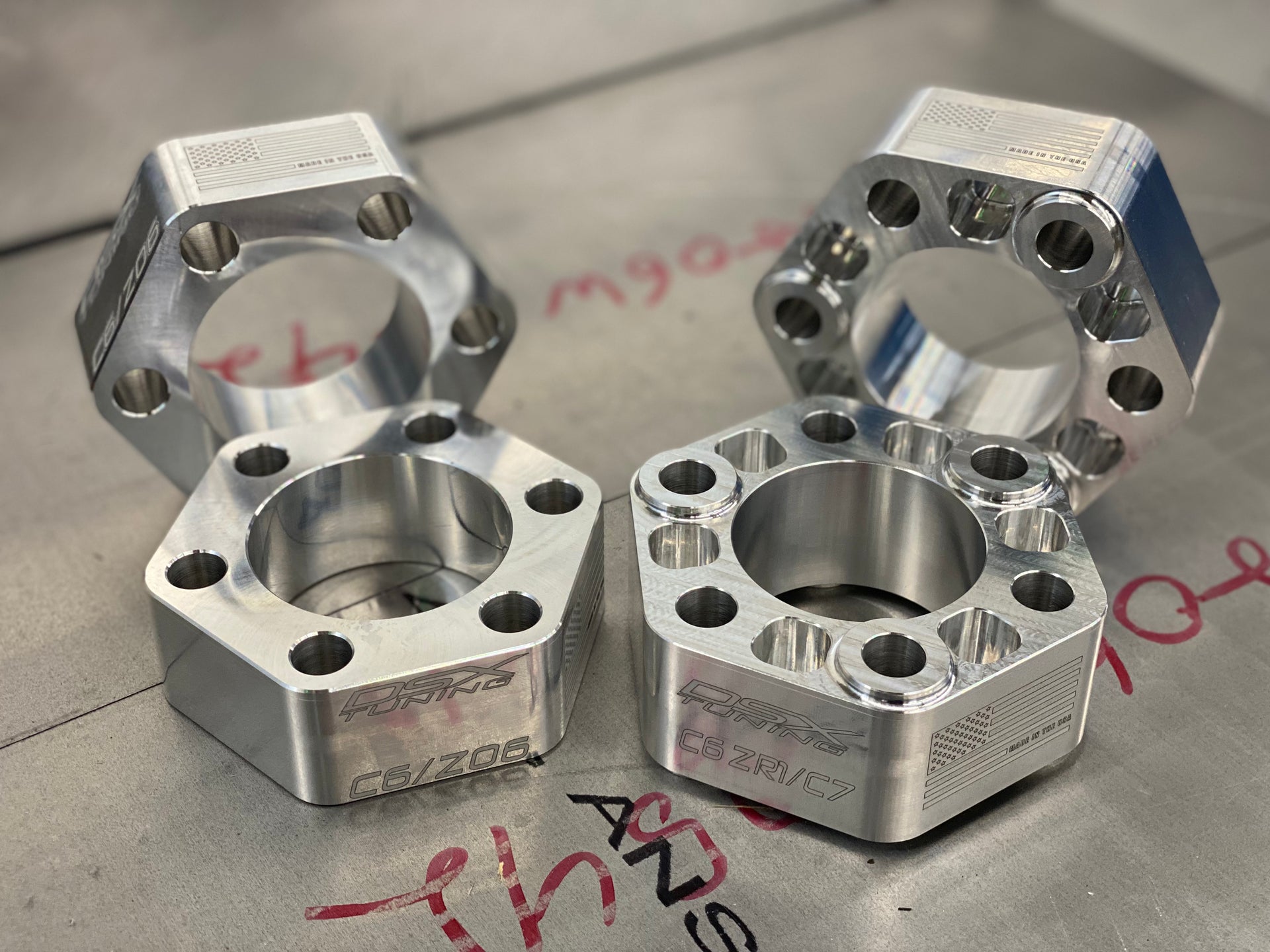 dólceDC6 Corvette Solid Driveshaft Couplers – DSX Tuning
