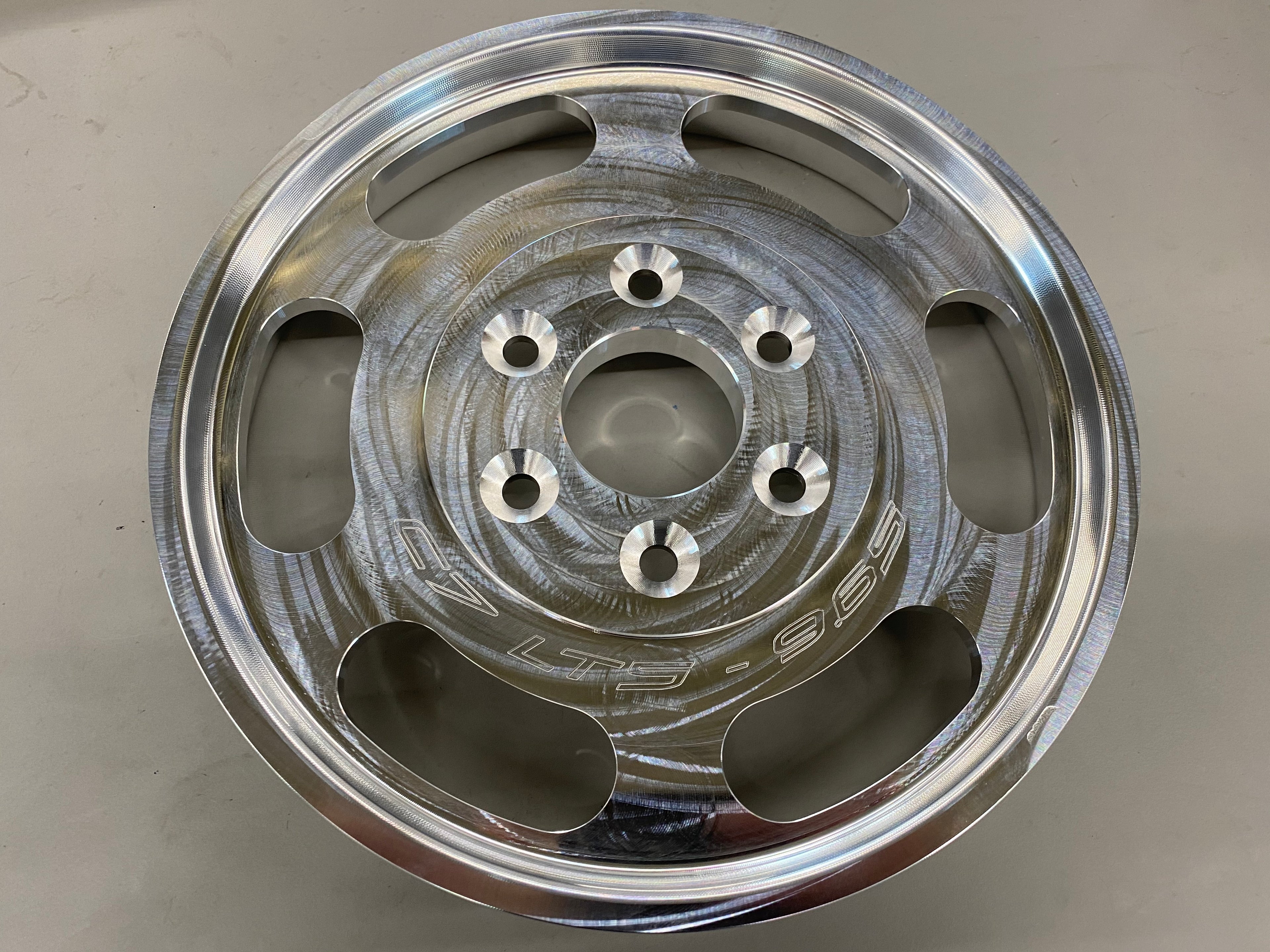 DSX Tuning C7 LT5 Anysize Lower Pulley